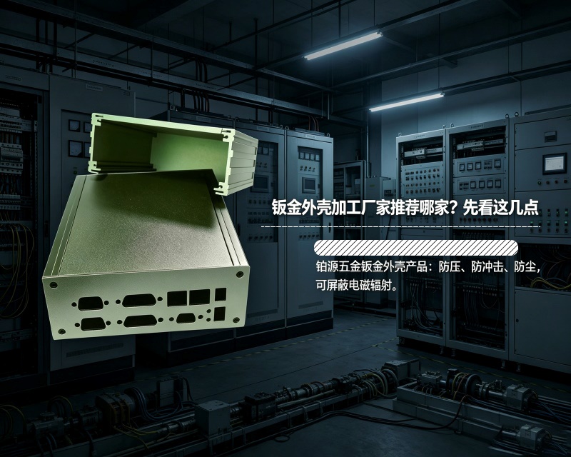钣金外壳加工厂家推荐哪家？建议先看懂这几个细节上的门道